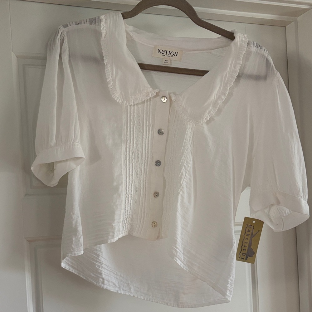 NATION white top